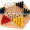 2015 Hot Promotional Items Wooden Musical Instruments Play Chess Game Now Wooden Hexagon Draughts Children's Early Education Toy