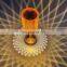 Glass Table Lamp Wedding Decoration For Bedroom Living Room Art Decor Beside Night Crystal Desk Lamp