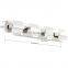 Modern Design vanity lamp chrome color pendant light for bathroom Star light projector for bedroom strip