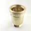 Steering Rack Bronze bushing Cylindrical Brass Sleeve with Flange