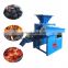 1-4 t/h capacity pillow shape charcoal coal ball pressing machine with different shapes