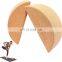 Natural Cork Round Yoga Blocks,Balance Moon Brick to Improve Yoga Practice, Strength,