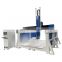 CNC 4 Axis 5 Axis 3D Wood Foam Surfboard Shaping Router Machines EPS Styrofoam Polystyrene Cutting Machine