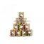 JRSGS Customized High Quality Cross Dowel Electro Brass Suits M8 Bolts