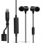 Newest High Quality Wired Stereo Super Bass MFi Earphone for iPhone with charging and listening concurrently