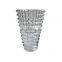 Creative Modern Handmade Home Wedding Decoration Tabletop Clear Mosaic Glass Crystal Candle Holder Burner