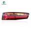 Landnovo full led tail light lamp for Audi A6L upgrade 12-15 LED tail light rear lamp
