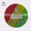 Round Custom Holographic Windshield Stickers, Windshield Parking Stickers