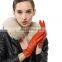 Wholesale Price New Design High Quality Dressing Gloves For Women Leather Gloves Fashion Leather Gloves