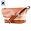 Buff Antique Fitting Made Premium Quality Mini Leather Crossbody Sling Bag at Attractive Price