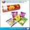 Custom printed snack food packaging foil potato chips packaging film
