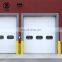 Leibo vertical security anti-theft galvanized steel garage door can be used in family villas and shopping malls