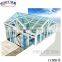 triangle roof aluminum profile sunroom panels for sale