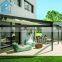 High Quality Outdoor PVC Bioclimatic Roof Retractable System Waterproof Pergola