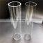 Colored Translucent Clear Acrylic Tube / Rod