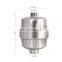 brushed nickel design 15 stage filter shower universal shower filter in china