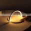 Wireless Charger LED Table Lamp DC5V 10W USB Charging LED Desk Lamp Light Adjustment Table Bedside Lamp With Phone Holder