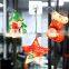 Christmas Lights LED Night Light Hanging Santa Claus Lamp Tree Door Window Holiday Decoration Fairy Lights