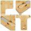 Bamboo Cutting Board Bamboo Chopping Cheese Board With Knife Set