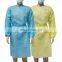 Manufacture direct sale disposable isolation gowns PP SMS disposable gowns