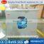 Single Solid Top door chest Freezer with lock and key
