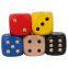 Factory Custom 20mm Large Wood Dice Colorful Rainbow Wooden Dice