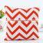 Outerdoor Chevron Square Pillow Cover 18*18