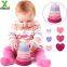 Hot Sale Christmas tree silicone Stacking toy montessori Educational blocks & model building toys Stacker Toys