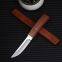 Wilderness survival one piece steel high hardness outdoors straight knife