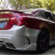 Chevrolet Cruze appearance 09-14 front and rear bumpers, Cruze crash protection fence modified