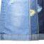 9.5oz  100% Cotton Pearl Bottom Right Twill Red Selvedge Denim Fabric W187117