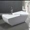 CUPC/CE Certified Wide Rim Bathtub, Bathtub Design for Europe