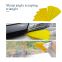 Yellow Contour Squeegee For Car Vinyl Film Window Tinting Tool Card Scraper Decal Sticker Foil Install tool A13B