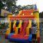 2015 Newest QI QI PVC Trapualin Inflatable Water Slides for kids or Adults