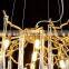 luxury dining room lights modern chandeliers pendant tree branch chandelier