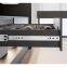 H51 90kgs Load Capacity Heavy Duty Full Extension Ball Bearing Side Mount Drawer Slide Sliding Rails Cabinet Runners with Locking
