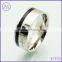Fashion JewelrY High Quality Two Tones Stainless Steel Finger Ring