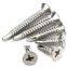 Stainless Steel Phillips Countersunk Head Self Drilling Screw Flat Head Roofing Screws