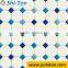 300x300 non-slip light color shiny porcelain glazed floor tile for home decoration