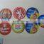 round absorbent paper drink coasters, paper printed cup pad & mats