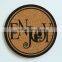 promotional round coaster, PVC rubber coaster, kids drink coasters