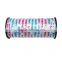 Dots Jacquard Grosgrain Curling Ribbon Roll for Valentine's Day Gift Packaging Decorations