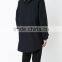 OEM new style black cotton hooded mens winter parka coat