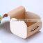 Fashion Natural color colour printing wood fruit ,food box