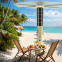 All-in-One Solar Sun Shade Auto Folding Umbrella With Storage & Charging