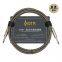 China Factory OTIS Professional Noise-canceling Cable, Braided Sheath Audio Instrument Connection Cable