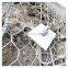 Hexagonal Reinforced Mesh Rockfall Protection Netting Zinc/Galfan Material Cutting Service for Active Rockfall Barrier System