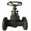 Compact ANSI Forged Globe Valve for Chemical Processing Plants With A182 F316L Seat Material