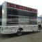 Foton advertising led truck 4*2 led mobile truck for sale in Peru