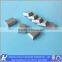Customized brazed carbide tips for saw blade stone cutting